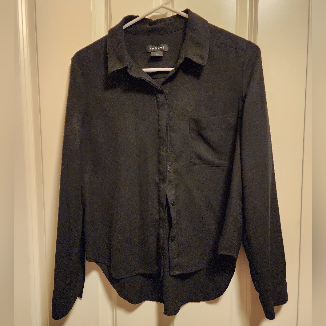 Item 58 Brand Trouve Color Black Size S